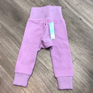 NWT Zutano Fleece cuff pant 24m